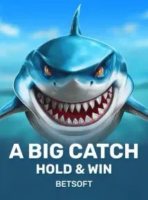 Axe Casino pokies lobby tile: A Big Catch – Hold & Win