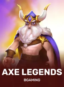 Axe Casino pokies lobby tile: Axe Legends