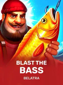 Axe Casino pokies lobby tile: Blast the Bass