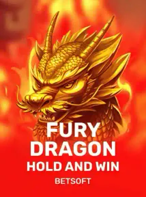 Axe Casino pokies lobby tile: Fury Dragon – Hold & Win